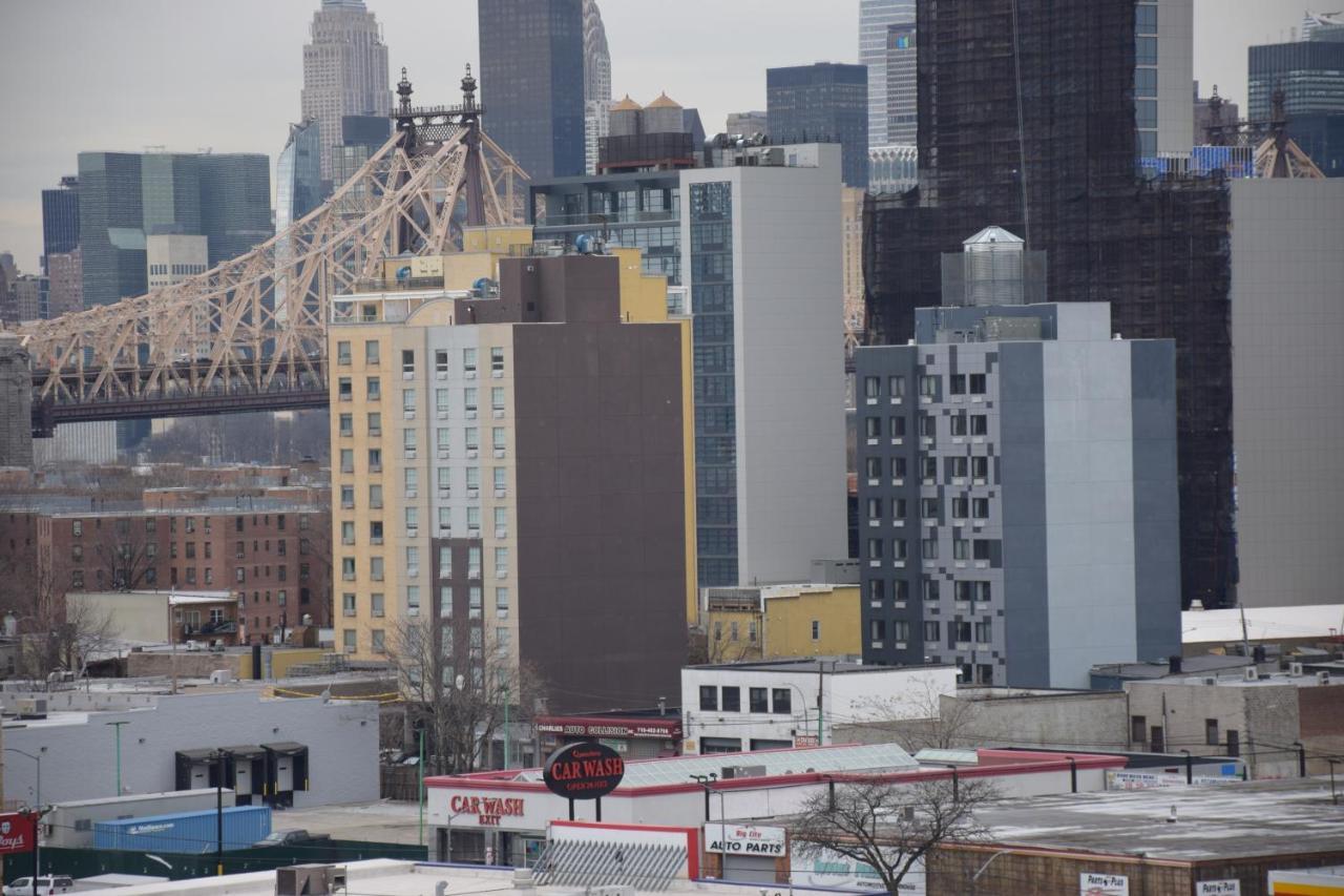 Astoria Delancy Inn & Suites New York Kültér fotó